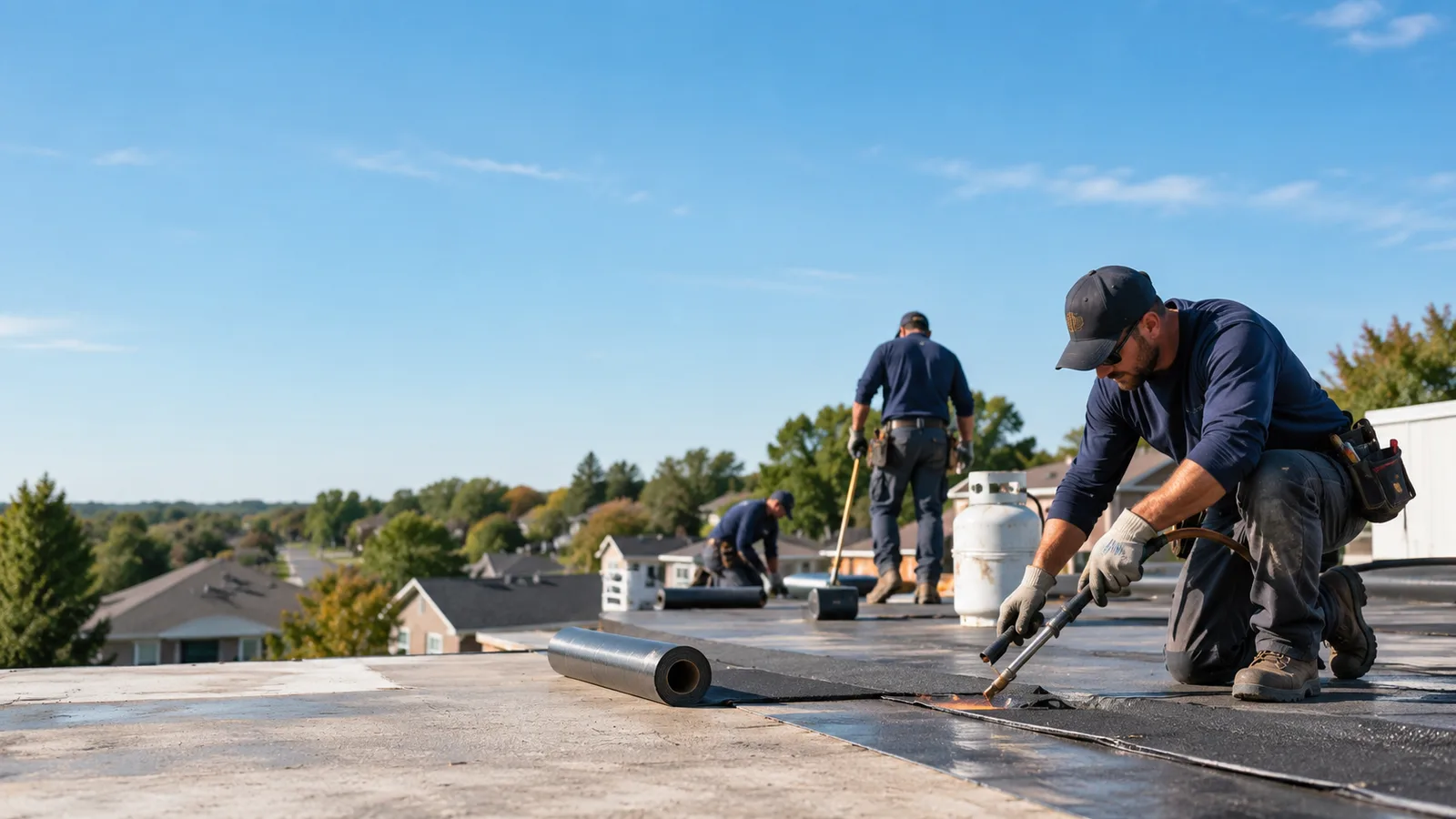 Flat Roof Leak Repair providers in Caputa, SD