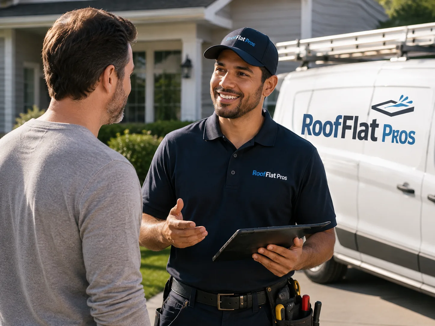 Flat Roof Leak Repair Caputa, SD common questions